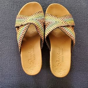 Skechers® Cali Beverlee Delighted Women's Wedge Sandals